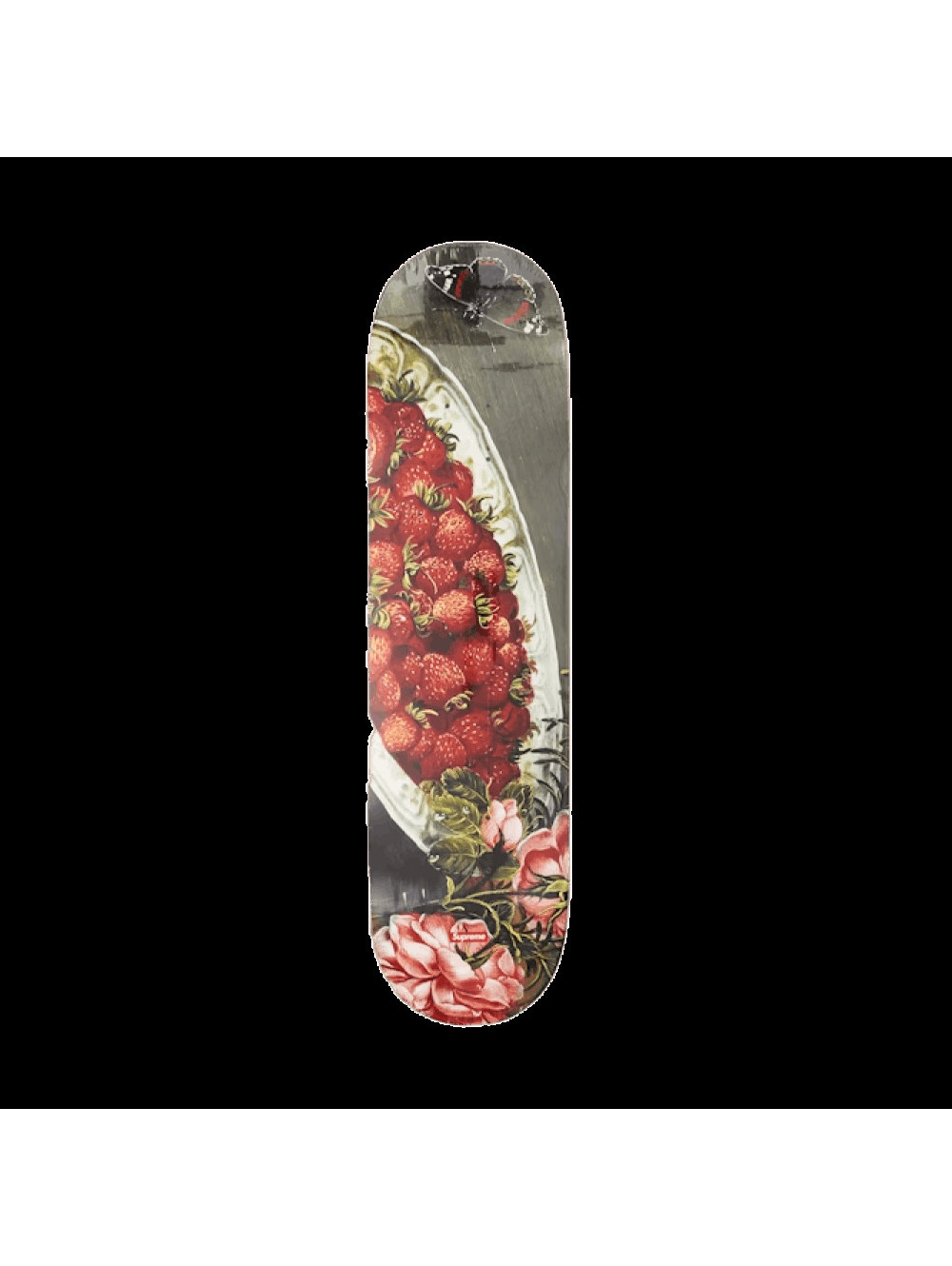 Supreme Strawberries Skateboard Deck